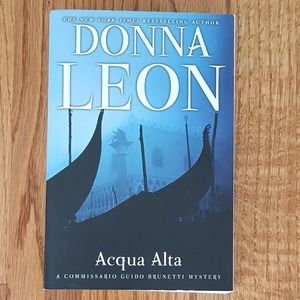 Books: 2 for $15: Acqua Alta Mystery Novel